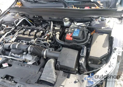 2022 Honda Accord Lx z USA, uszkodzony, nr VIN 1HGCV1F1XNA010512